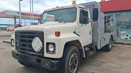 1989 International 1754 Truck (FOR EXPORT ONLY - NO TITLE)