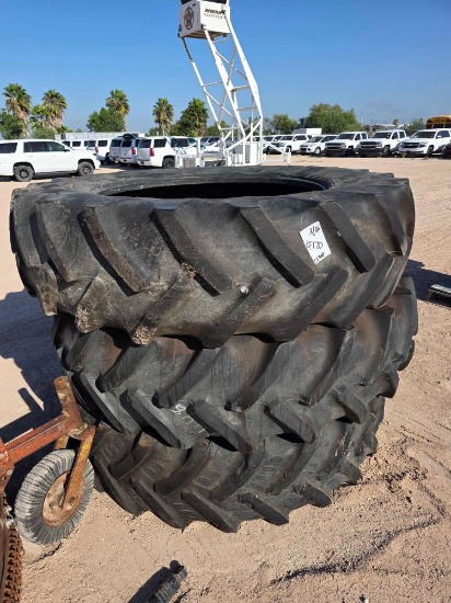 Set of (3) Tractor Tires
