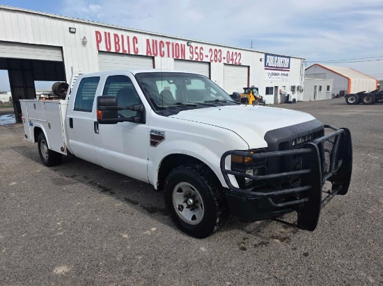 2008 Ford F-350 Pickup Truck, VIN # 1FTWW30R48EC88368