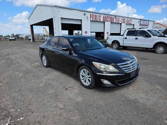 2013 Hyundai Genesis Passenger Car