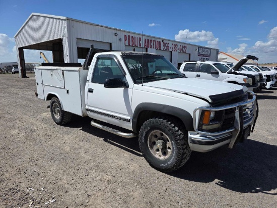 1996 Chevrolet C2500 Pickup Truck