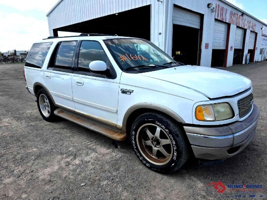2002 Ford Expedition (MPV) (TEXAS VSF FORMS)
