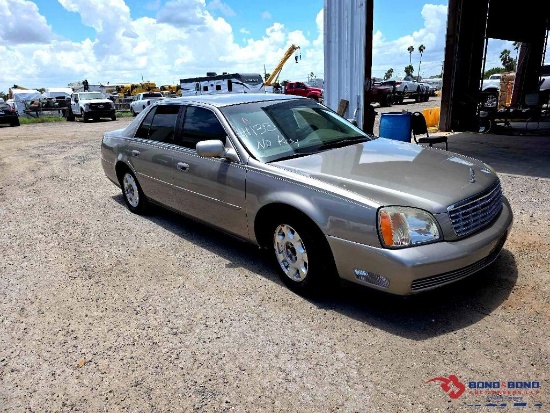 2000 Cadillac Deville Passenger Car (TEXAS VSF FORMS)