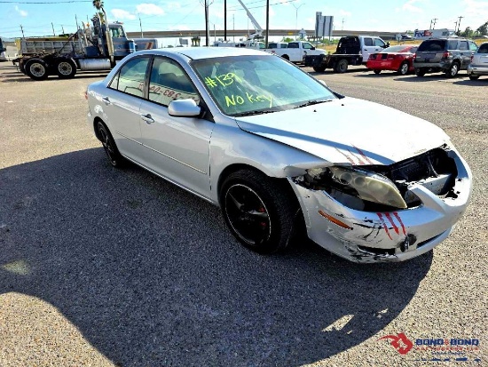 2005 Mazda Mazda6 Passenger Car, (TEXAS VSF FORMS)