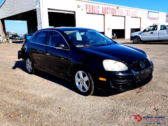 2008 Volkswagen Jetta Passenger Car (TEXAS VSF FORMS)