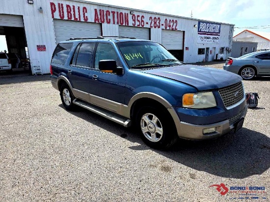 2003 Ford Expedition (MPV), (TEXAS VSF FORMS)