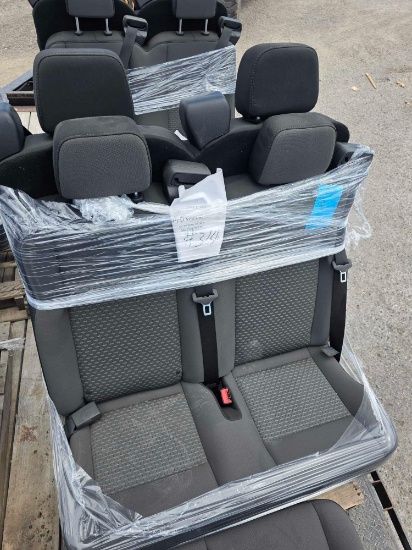 Pallet w/(2) Pairs of Passenger Seats