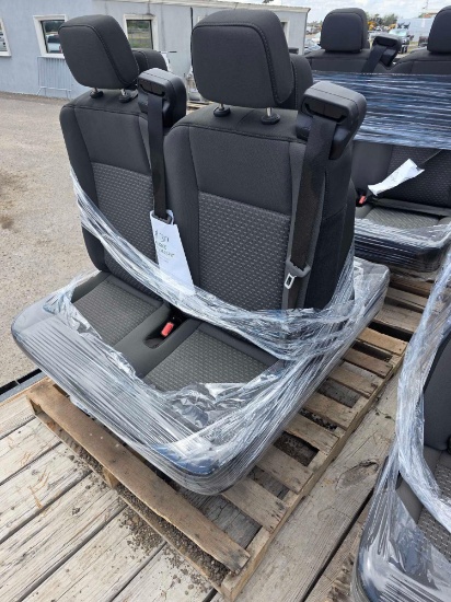Pallet w/(2) Pairs of Passenger Seats