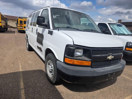 2010 Chevrolet Express Van