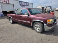 1999 GMC Sierra Pickup Truck