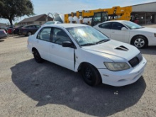 2002 Mitsubishi Lancer (TEXAS VSF FORMS)