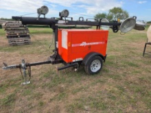 2009 Magnum Products Light Tower Trailer