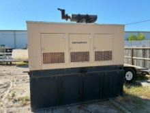 Generac Enclosed Industrial Diesel Generator