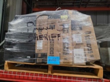 Pallet w/ TVs, Monitors, Emergency Phone Portable, Battery Back Up *OFFSITE: BROWNSVILLE, TX