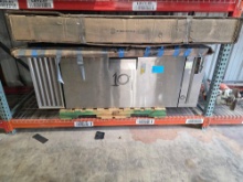 Pallet w/ Freezer Industrial, 75" TVs *OFFSITE BROWNSVILLE, TX