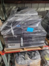 Pallet w/ Printers, Monitors, TVs, Sound Systems *OFFSITE BROWNSVILLE, TX