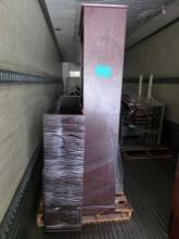 Pallet w/Bookcase, Wood Furniture *OFFSITE BROWNSVILLE, TX