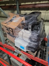 Pallet w/Computer Monitors, Backup Batteries, Phones, Etc. *OFFSITE BROWNSVILLE, TX