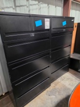 (2) 5-Drawer Lateral File Cabinets *OFFSITE: BROWNSVILLE, TX