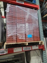 Pallet w/6-Compartment Plastic Food Serving Trays *OFFSITE BROWNSVILLE, TX