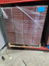 Pallet w/6-Compartment Plastic Food Serving Trays *OFFSITE BROWNSVILLE, TX