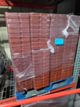 Pallet w/6-Compartment Plastic Food Serving Trays *OFFSITE BROWNSVILLE, TX