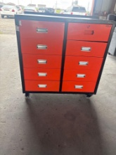 Roll A Round 10 Drawer Cabinet Tool Box