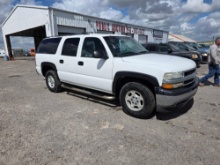 2006 Chevrolet Suburban Multipurpose Vehicle (MPV)