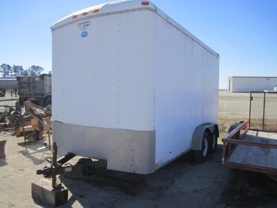 CONTINENTAL CARGO ENCLOSED TRAILER