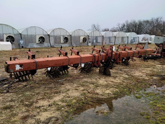 4 ROW ROLLING CULTIVATOR