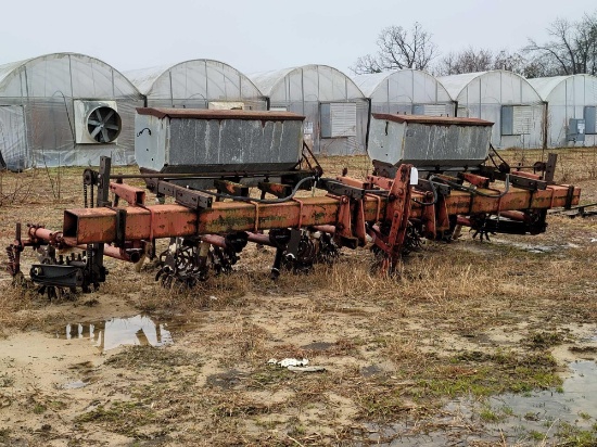 4 ROW ROLLING CULTIVATOR