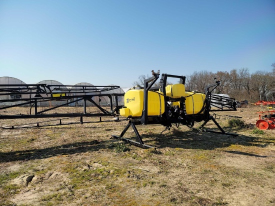 TOP AIR BOOM SPRAYER