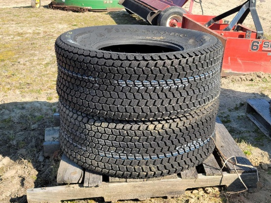 (2) FIRESTONE 380/70D19.5 FLOATATION TIRRS