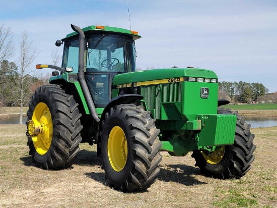 Farm & Construction Equipment Consignment Sale