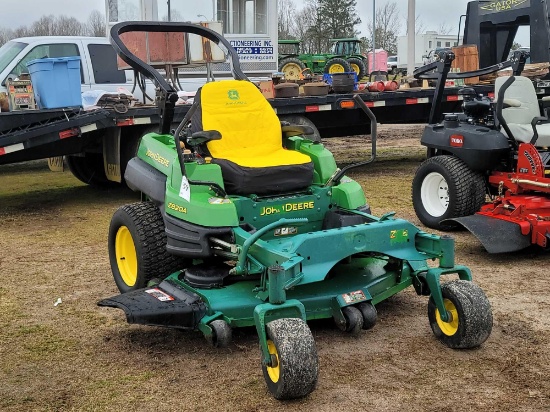 JOHN DEERE Z820A ZERO TURN MOWER