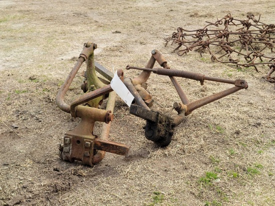 FRONT CULTIVATOR ARMS