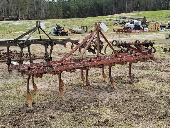 9-SHANK PITTSBURG SPRING TOOTH CULTIVATOR