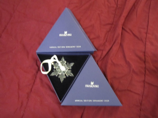 2020 Swarovski Crystal Snowflake- From Austria Original Box