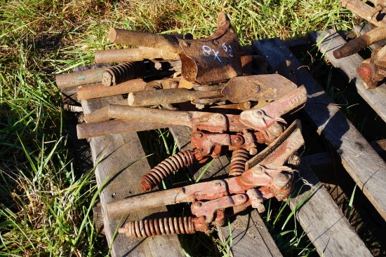 (8) FARMALL CULTIVATOR SHANKS