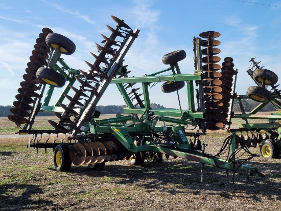 JOHN DEERE 637 DISC