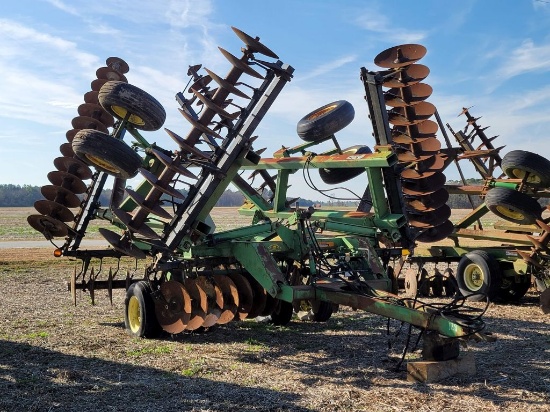 JOHN DEERE 630 DISC