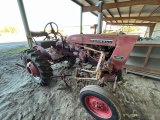 Farmall 140 tractor w/ cultivators