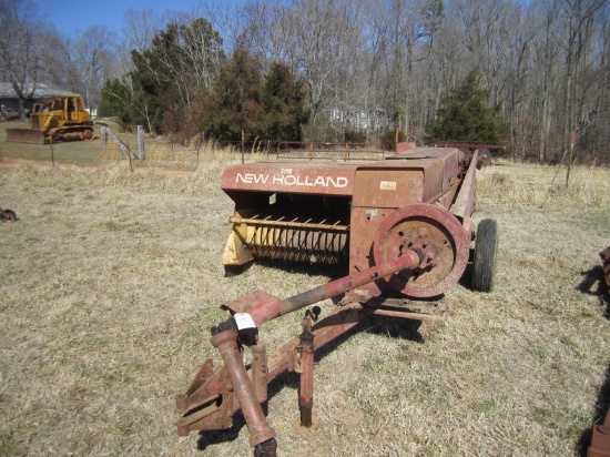 NH 275 HAY BALER