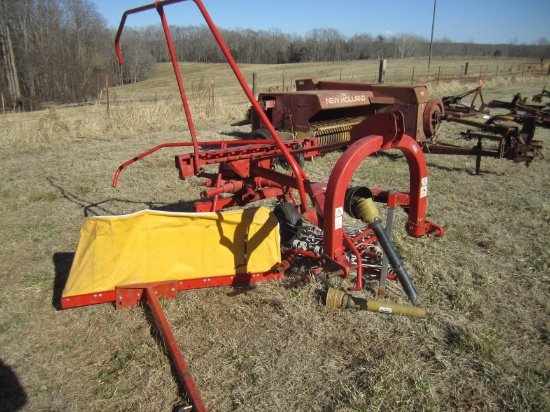 MORRA R.M. 280/8 HAY RAKE, 3PT