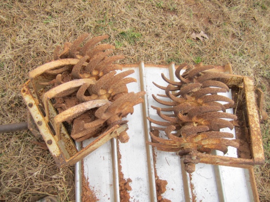 PAIR ROLLING CULTIVATORS