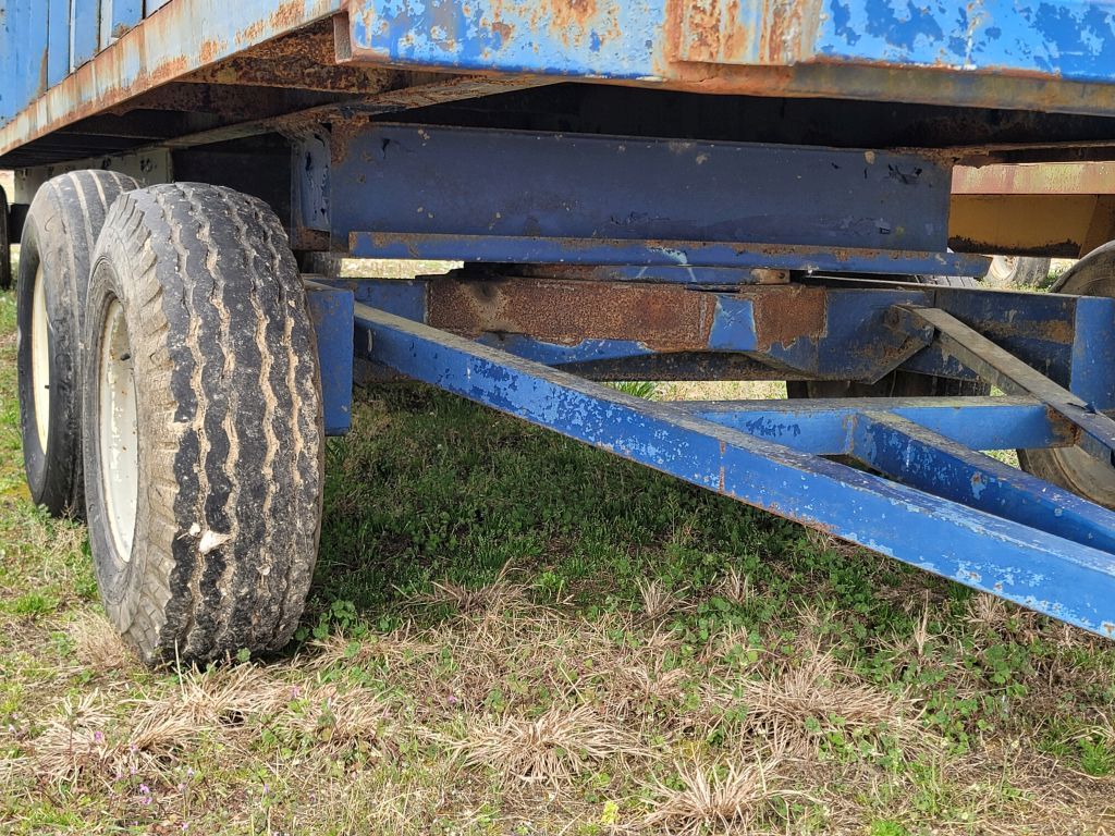 tobacco wagons for sale 40' X 7' TOBACCO TRAILER (CONVERTED COTTON