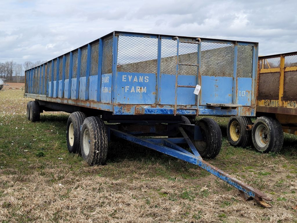 40' X 7' TOBACCO TRAILER (CONVERTED COTTON