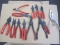 ASSORTED SNAP WRING PLIERS