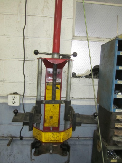 MCPHERSON STRUT SPRING COMPRESSOR