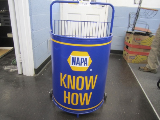 NAPA WINSHIELD DISPLAY STAND